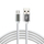 Kabllo USB EverActive CBS-1MW, USB A në microUSB, 1 m, e bardhë
