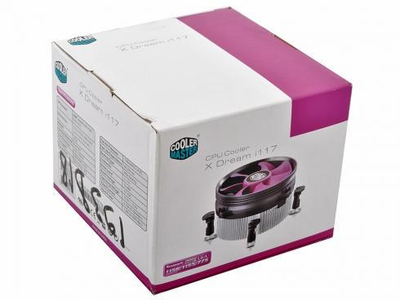 Ftohës CPU Cooler Master X Dream i117, 9.5 cm, 1800 RPM, vjollcë