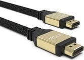 Kabllo HDMI Cian Technology IHD-02, 2m, 4K, e zezë