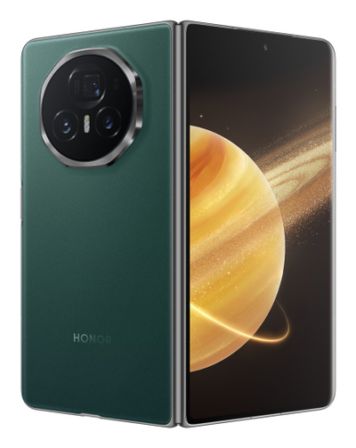Телефон Honor Magic V3 5G Dual SIM, 12GB RAM, 512GB, зелен