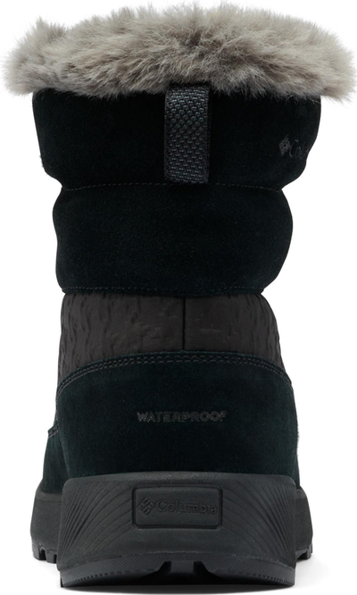 Чизми Columbia Slopeside Peak Luxe W, зимски, за жени, црни