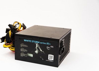 Напојување за компјутер 1stCOOL White Storm, 550 W, 120 mm