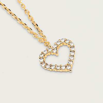 Qafore PDPAOLA White Heart Gold CO01-220-U