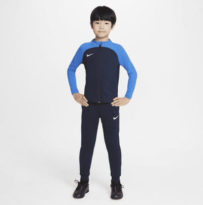 Trening Nike Dri-FIT Academy Pro Jr DJ3363-451, për kalamaj, poliestër, blu navy