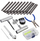 Set për rregullim gomash ROCKFORCE Tire Repair Kit, 66 pjesë