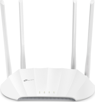 Access point TP-Link TL-WA1801, Wi-Fi 6, Dual Band 2.4/5GHz, i bardhë