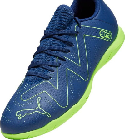 Patika futbolli Puma Future Play IT M 107382 03, për sallë, për burra, blu