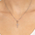 Qafore Brilio Silver Cross NCL50W