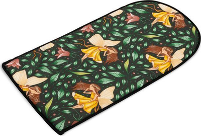 Fole për bebe Sensillo Velvet Nest 8786, 80x45 cm, prej velveti edhe pambuku, jeshile