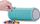Penar PIXIE CREW Round, silikoni, blu turkez