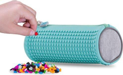 Penar PIXIE CREW Round, silikoni, blu turkez