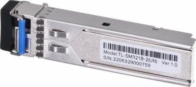 Modul SFP TP-Link TL-SM321B-2, 1000Base-BX, 2 km, ngjyrë argjendi