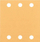 Fletë lëmuese Bosch BfWP, 115x107mm, K60, 10 copë