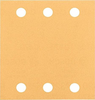 Fletë lëmuese Bosch BfWP, 115x107mm, K60, 10 copë