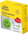 Etiketa ngjitëse Avery Zweckform 3858 Positive Smiley, rrethore 19mm, 250 copë, jeshile