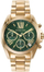 Рачен часовник Michael Kors Bradshaw, хронограф, 36mm, златна боја