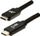 Кабел USB C во USB C Logo, 1 m, 100W, црн
