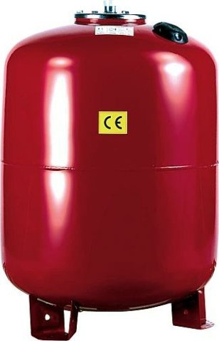 Depozit presioni Varem Maxivarem LR, 100L, për hidrofor, e kuqe