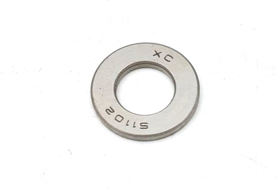 Rul metalik Dedra Bearing S1102, pjesë këmbimi makinerish, metal gri