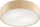 Plafonier tavani Netlighting Round Cylindrical, 2x E27, 37cm, dru pishe