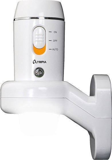 Elektrik dore Olympia NL 300 LED, me dritë nate, dritë emergjence, i bardhë