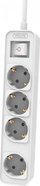 Zgjatues elektrik Philips CHP2144W/60, 4 priza, kabllo 1.5m, i bardhë