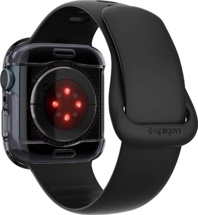 Kapak ore inteligjente Spigen Ultra Hybrid, për Apple Watch Series 7/8 45mm, i tejdukshëm, Space Crystal