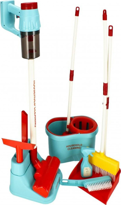 Set lodrash pastrimi MEGA CREATIVE 501145, fshesë elektrike me drita dhe zë, shumëngjyrësh