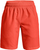 Кратки спортски панталони Under Armour Boys Woven Graphic, за момчиња, портокалова боја