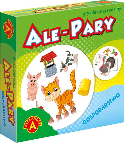 Loja me letra Alexander Ale Pairs Farm, 31 letra, lojë udhëtimi për kalamaj