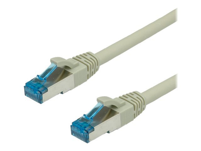Kabllo rrjeti Value S/FTP Patch Cord Cat.6a, 1m, RJ-45, gri