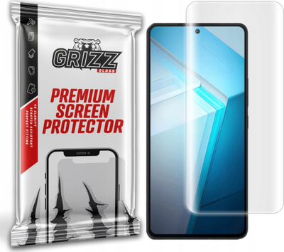 Folie mbrojtëse ekrani Grizz Hydrogel për Vivo iQOO 11S, fleksibël, transparente