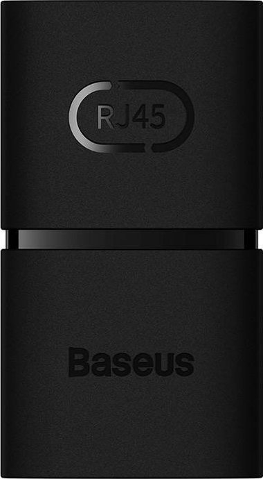 Adapter rrjeti Baseus AirJoy RJ45, gigabit 1000 Mbps, set 2 copë, i zi