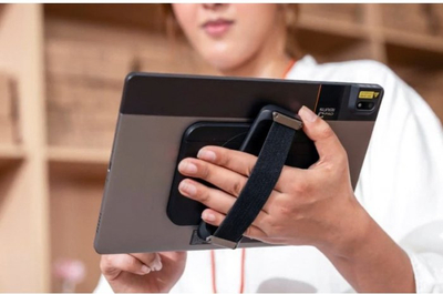 Rrip dore për tablet Sunmi CPad Hand Strap C20000092, i rregullueshëm, i zi