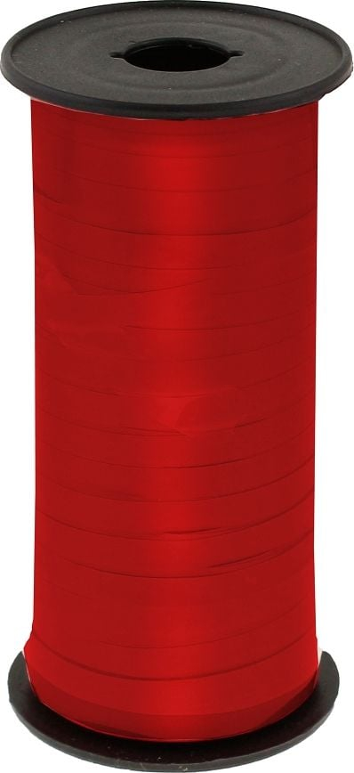 Shirit dekorativ Godan Mirror Ribbon, 92m, i kuq