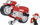 Lodër motor Paw Patrol Moto Pups Marshall Deluxe, me tërheqje mbrapa, me figurën brenda, e kuqe