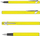 Stilograf Caran d'Arche 849 Fluo Line, M, i verdhë