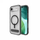 Futrollë ZAGG Santa Cruz Snap me kickstand për iPhone, MagSafe, mbron nga rënia 4m, e zezë