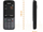 Telefon pa tel Gigaset SL800H PRO, Analog DECT, ekran 2.4", grafit