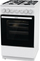 Shporet Gorenje GK5B41WH, 4 djegës, furre elektrike, i bardhë