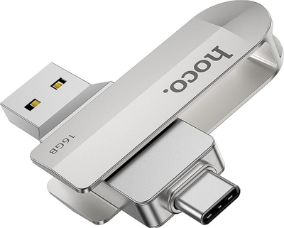 USB flash HOCO UD10, 64GB, USB 3.0, argjendtë
