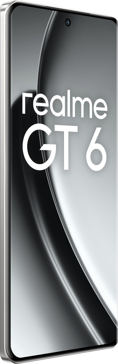 Telefoni Realme GT 6, 12GB RAM, 256GB, 5G, argjend