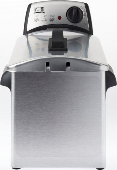 Фритеза Fritel FR 1450, 2200W, технологија cold zone, бела