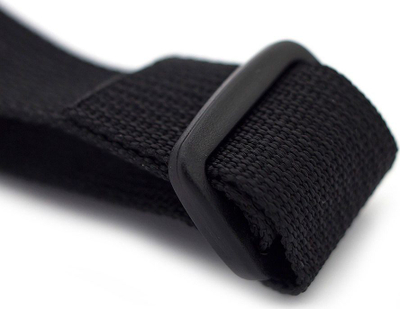 Rrip për helmetë MadMan Helmet Strap, për GoPro, i rregullueshëm, i zi
