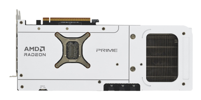 Kartë grafike Asus PRIME RX9070XT O16G, 16GB, e bardhë