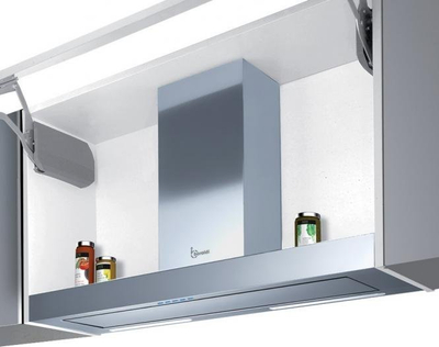 Kapak aspirimi Baraldi Integra Inside, 56 cm, inox