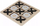 Lojë tavoline Mega Creative Noughts and Crosses Wood, 14x14 cm, dru natyral
