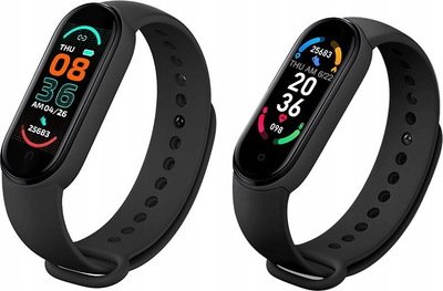 Byzylyk inteligjent Tracer T-Band Velox M6, ekran LCD, Bluetooth 5.0, i zi