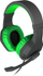 Genesis Argon 200 Гејминг Слушалки, Зелени