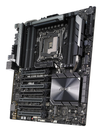 Pllakë amë ASUS WS X299 SAGE/10G, Intel X299 LGA 2066, 8x DDR4, e zezë